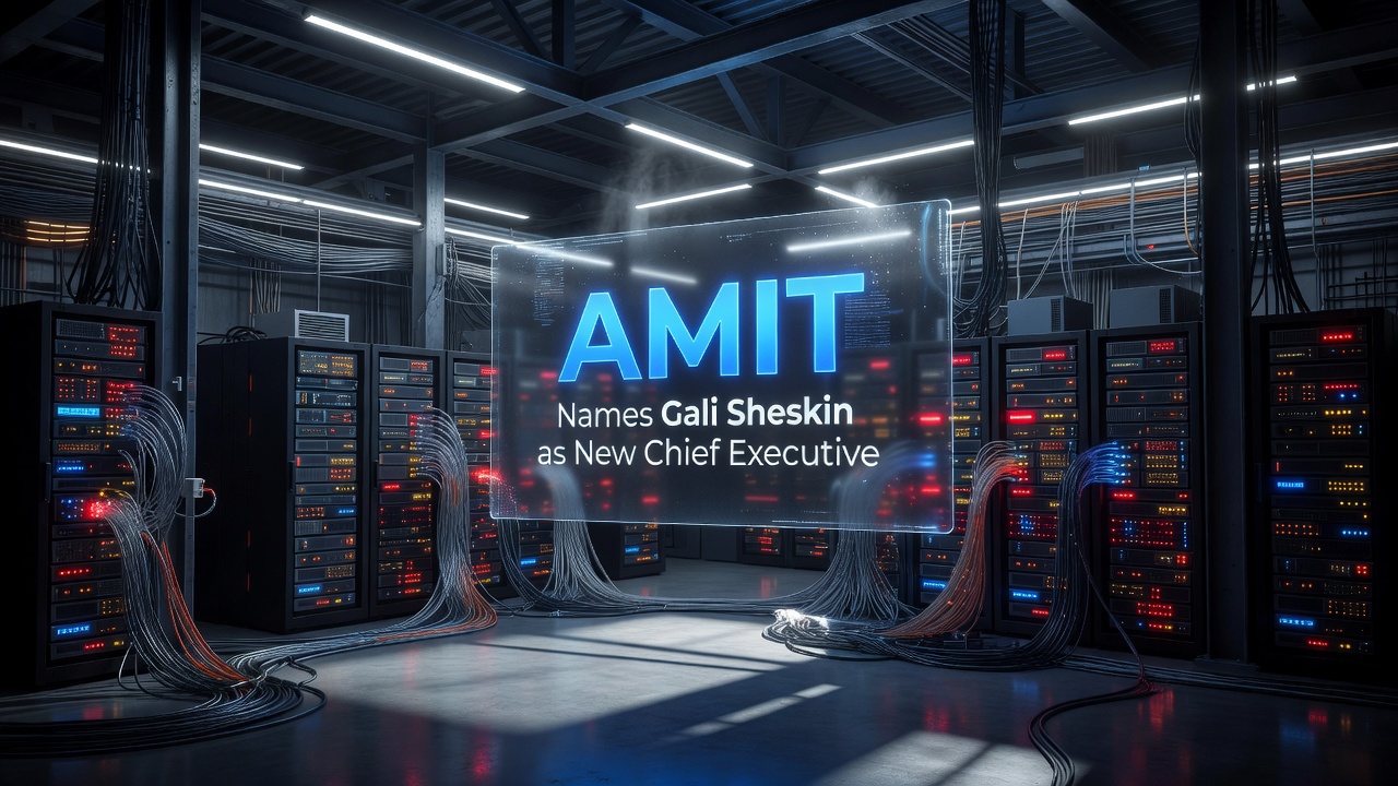 AMIT Names Gali Sheskin as New Chief Executive